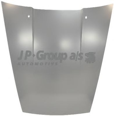 JP GROUP 1680100800 -  Капот двигателя
